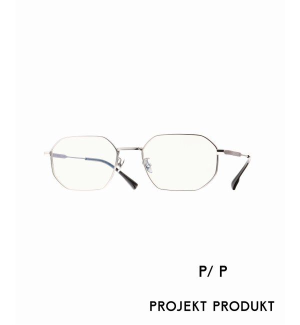 EYETHINK「【PROJEKT PRODUKT / プロジェクトプロダクト】HM13 CWG Optical」|メガネ|ゴールド