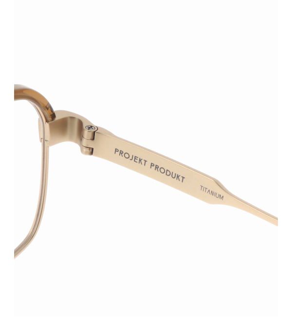 EYETHINK「PROJEKT PRODUKT ND12 C02MG Optical」|メガネ|