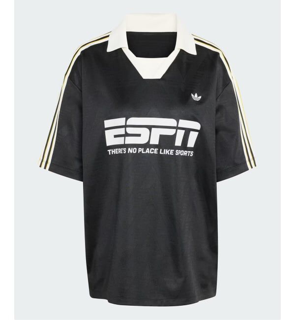 JOINT WORKS「adidas originals / アディダス オリジナルス ORI FOOTBALL JERSEY SP」|Tシャツ・カットソー|ブラック
