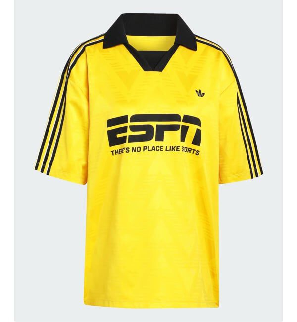 JOINT WORKS「adidas originals / アディダス オリジナルス ORI FOOTBALL JERSEY SP」|Tシャツ・カットソー|イエロー