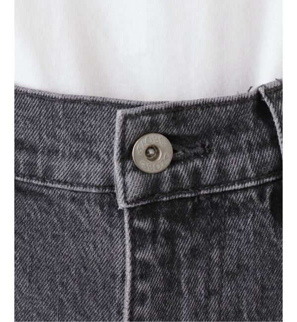 SLOBE IENA「《4サイズ展開/追加7》LE DENIM ストレートデニムパンツ」|デニム|