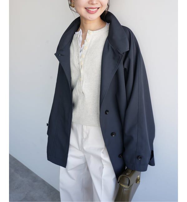 SLOBE IENA「《WEB限定/追加2》撥水テントラインコート」|その他|