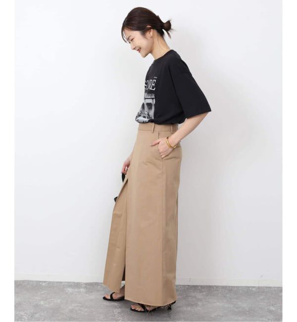 SLOBE IENA「《追加2》LIFEフォトルーズTEE」|Tシャツ・カットソー|