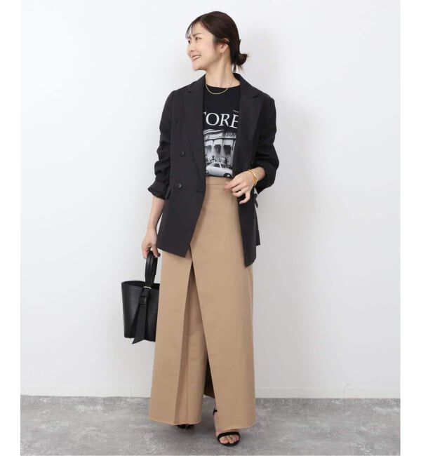 SLOBE IENA「《追加2》LIFEフォトルーズTEE」|Tシャツ・カットソー|