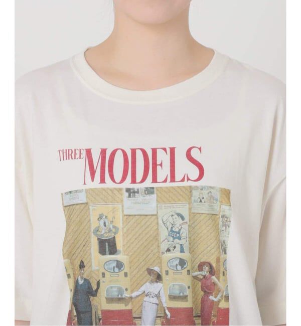SLOBE IENA「《追加2》LIFEフォトルーズTEE」|Tシャツ・カットソー|