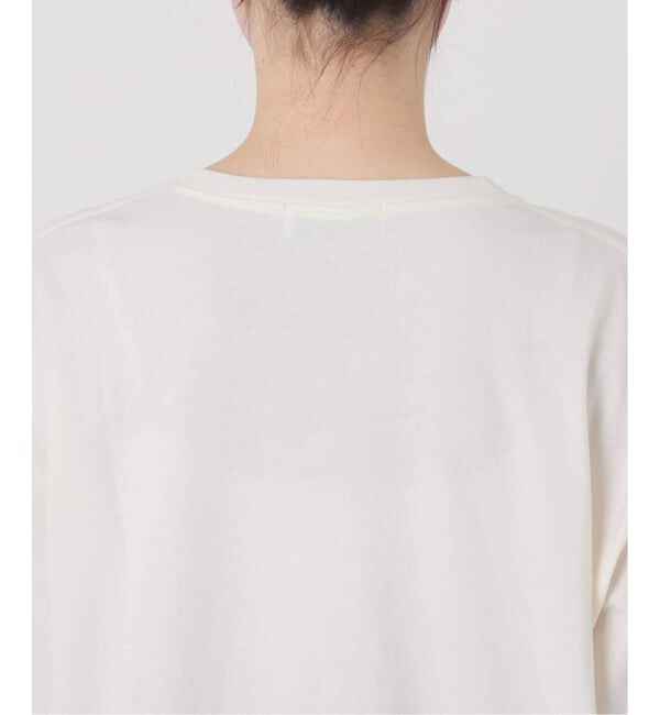 SLOBE IENA「《追加2》LIFEフォトルーズTEE」|Tシャツ・カットソー|
