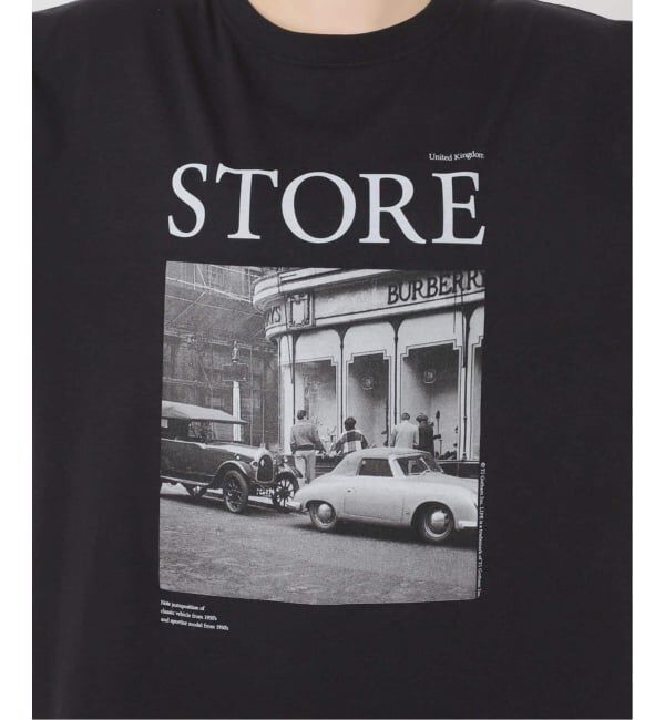 SLOBE IENA「《追加2》LIFEフォトルーズTEE」|Tシャツ・カットソー|