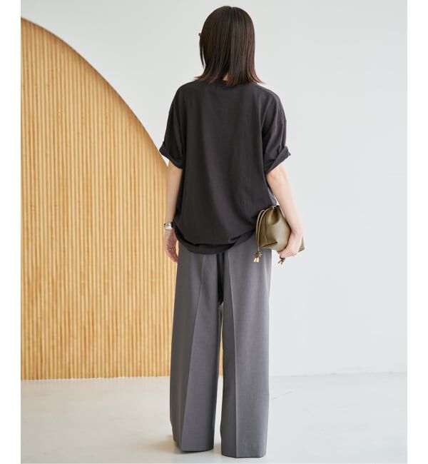 SLOBE IENA「《追加2》LIFEフォトルーズTEE」|Tシャツ・カットソー|