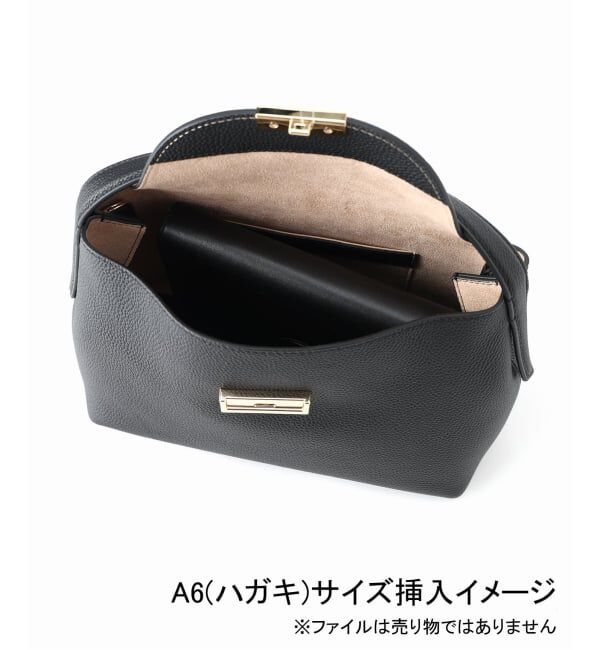 IENA「《追加2》PUNTI./プンティ MAGNOLIA HAND ハンドバッグ P-011」|ハンドバッグ|