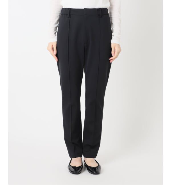 IENA「《一部店舗限定》ストレッチポンチスリムパンツ」|スラックス|