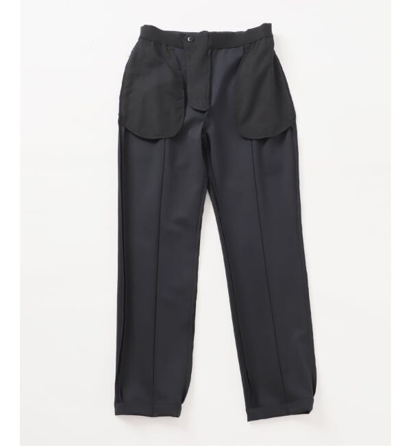 IENA「《一部店舗限定》ストレッチポンチスリムパンツ」|スラックス|
