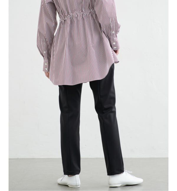 IENA「《一部店舗限定》ストレッチポンチスリムパンツ」|スラックス|