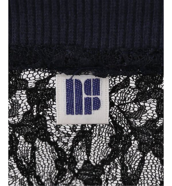 SLOBE IENA「nap/ナップ Contrast Lace Crew Top  5641004」|その他|
