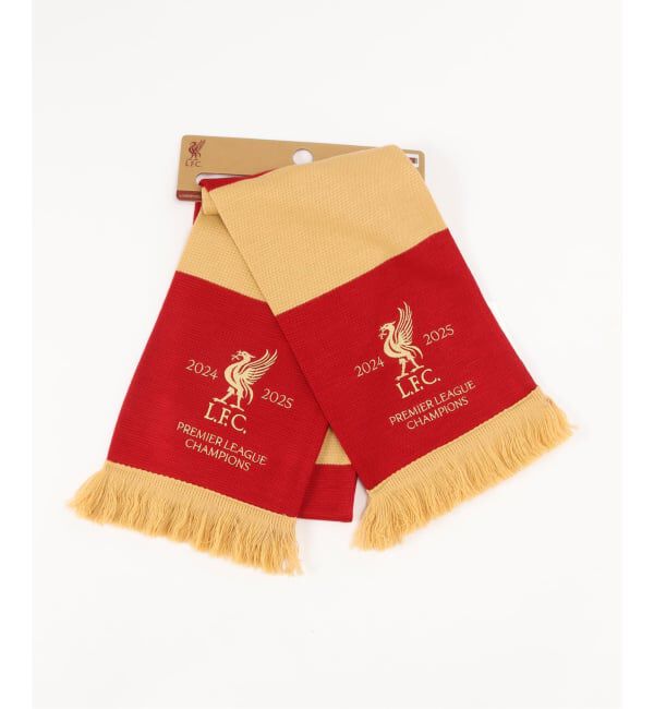 Liverpool FC「【Liverpool FC / リバプール FC】CHAMPIONS SCARF」|マフラー|