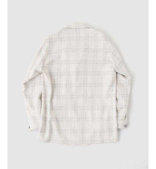 EDIFICE「CARUSO(カルーゾ) W/Silk Linen Hunting Pane ジャケット」|その他|