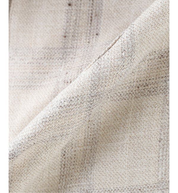 EDIFICE「CARUSO(カルーゾ) W/Silk Linen Hunting Pane ジャケット」|その他|