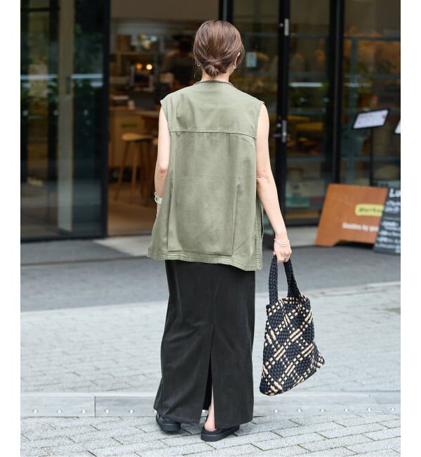 JOURNAL STANDARD「《追加6》フィブリルキュプラジャージーマキシスカート」|スカート|