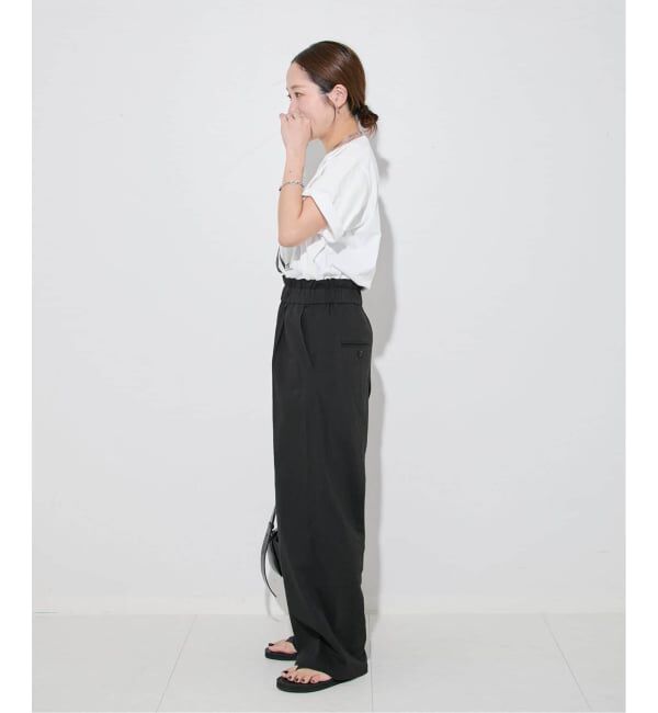 JOURNAL STANDARD「《追加》ウォッシャブルコットンリネンVISストレートパンツ」|その他|