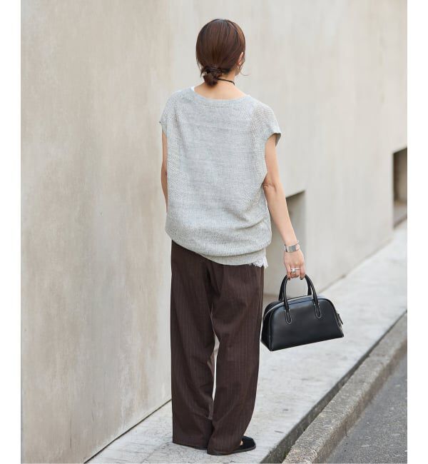 JOURNAL STANDARD「《追加》ウォッシャブルコットンリネンVISストレートパンツ」|その他|