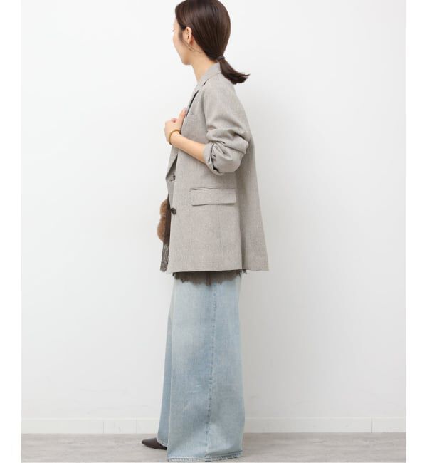 JOURNAL STANDARD relume「《追加2》サテンレースキャミチュニック」|キャミソール|