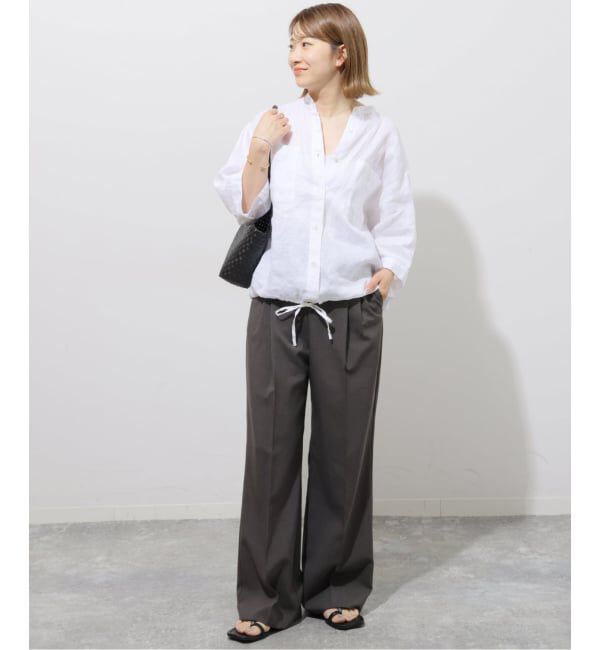 JOURNAL STANDARD relume「《WEB限定追加2》マットウースフレアタックパンツ」|スラックス|
