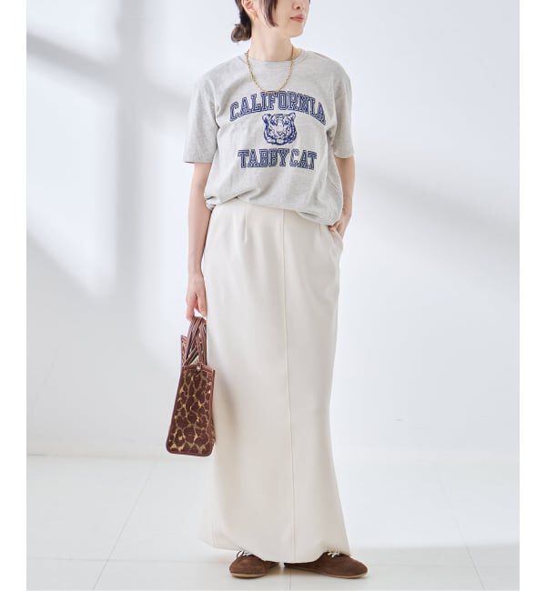 journal standard L'essage「【MIXTA/ミクスタ】CALIFORNIA TABBY CAT CREW Tシャツ」|Tシャツ・カットソー|