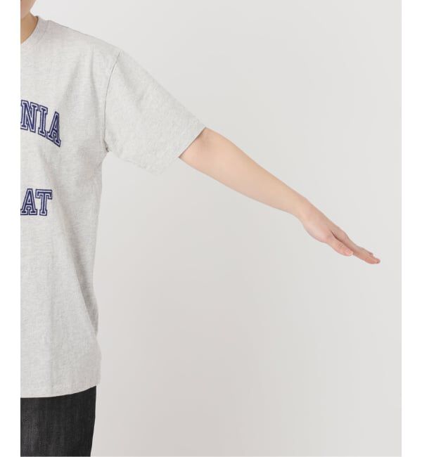 journal standard L'essage「【MIXTA/ミクスタ】CALIFORNIA TABBY CAT CREW Tシャツ」|Tシャツ・カットソー|