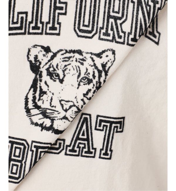 journal standard L'essage「【MIXTA/ミクスタ】CALIFORNIA TABBY CAT CREW Tシャツ」|Tシャツ・カットソー|