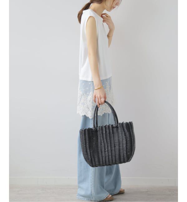 JOURNAL STANDARD relume「《追加》ストリングワイドデニム」|デニム|