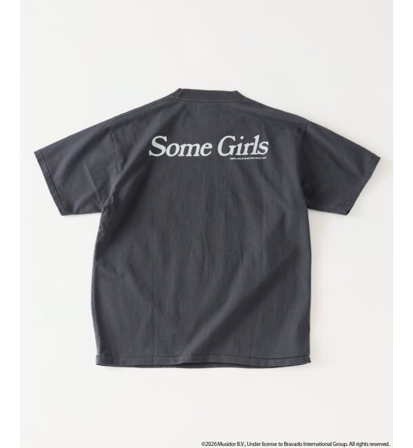 JOURNAL STANDARD relume「ローリングストーンズ 別注 ヴィンテージ加工 プリントTシャツ」|Tシャツ・カットソー|
