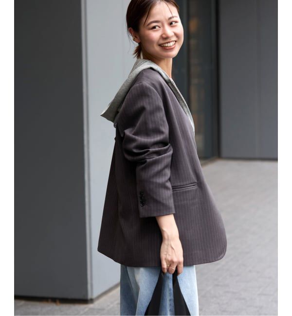 JOURNAL STANDARD relume「《追加2》シアーフーディ」|パーカー|