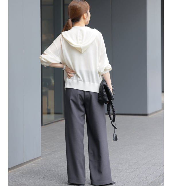 JOURNAL STANDARD relume「《追加2》シアーフーディ」|パーカー|