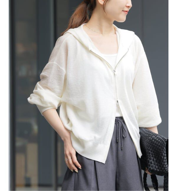 JOURNAL STANDARD relume「《追加2》シアーフーディ」|パーカー|