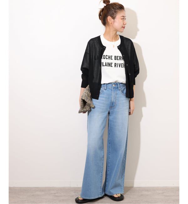 JOURNAL STANDARD relume「《追加 / 新色》ウォッシャブルクロップドカーディガン」|カーディガン|