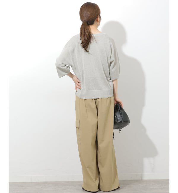 JOURNAL STANDARD relume「《追加 / 新色》ウォッシャブルクロップドカーディガン」|カーディガン|