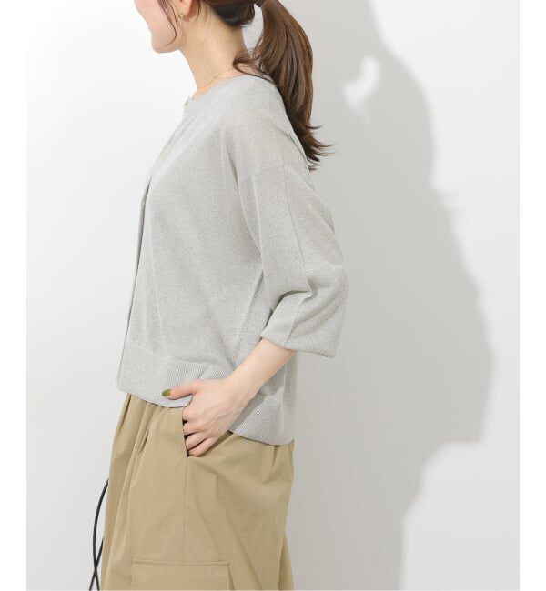 JOURNAL STANDARD relume「《追加 / 新色》ウォッシャブルクロップドカーディガン」|カーディガン|