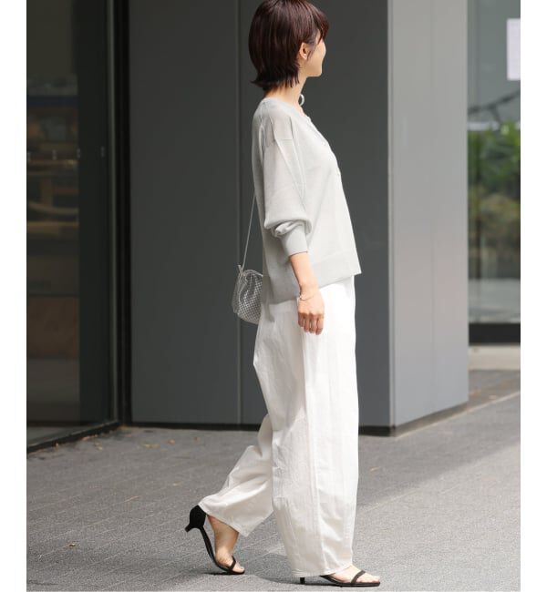 JOURNAL STANDARD relume「《追加 / 新色》ウォッシャブルクロップドカーディガン」|カーディガン|