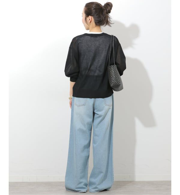 JOURNAL STANDARD relume「《追加 / 新色》ウォッシャブルクロップドカーディガン」|カーディガン|