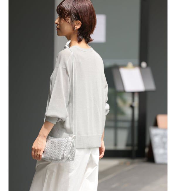 JOURNAL STANDARD relume「《追加 / 新色》ウォッシャブルクロップドカーディガン」|カーディガン|