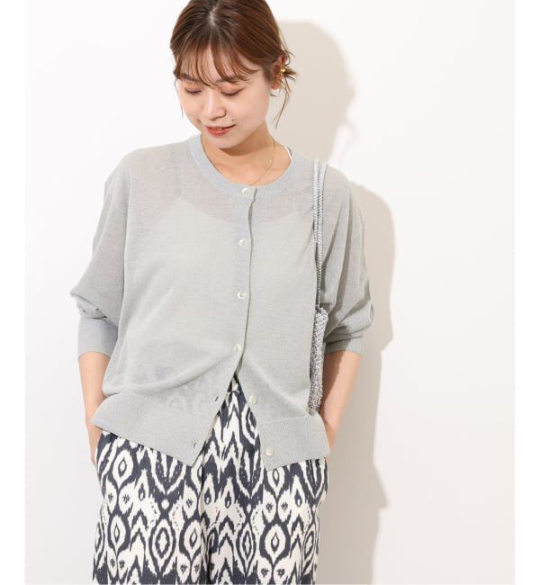 JOURNAL STANDARD relume「《追加 / 新色》ウォッシャブルクロップドカーディガン」|カーディガン|