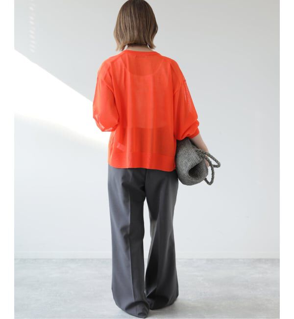 JOURNAL STANDARD relume「《追加 / 新色》ウォッシャブルクロップドカーディガン」|カーディガン|