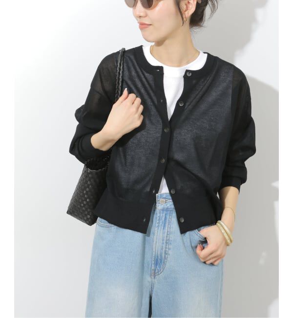 JOURNAL STANDARD relume「《追加 / 新色》ウォッシャブルクロップドカーディガン」|カーディガン|