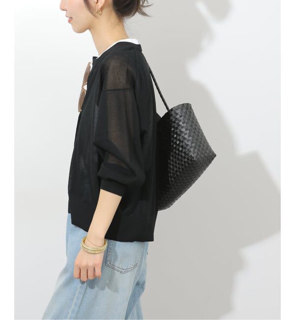 JOURNAL STANDARD relume「《追加 / 新色》ウォッシャブルクロップドカーディガン」|カーディガン|