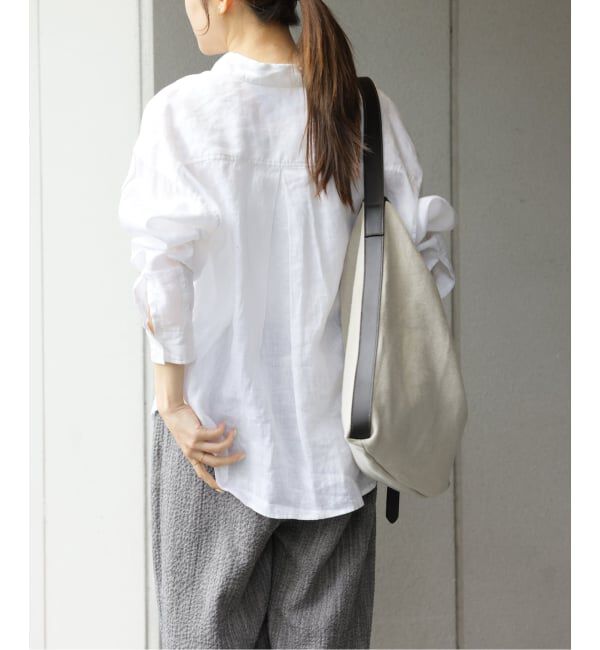 JOURNAL STANDARD relume「《追加2》カラーリネンオーバーサイズシャツ」|シャツ・ブラウス|