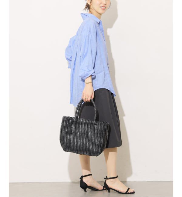 JOURNAL STANDARD relume「《追加2》カラーリネンオーバーサイズシャツ」|シャツ・ブラウス|