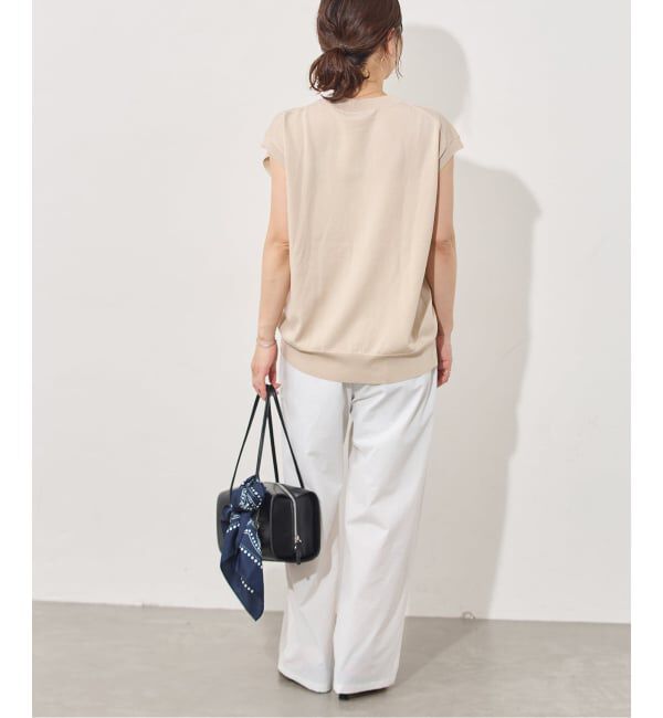 JOURNAL STANDARD「《追加5》【撥水/接触冷感/洗える/UVカット】リネンナイロンストレッチワイドパンツ」|その他|