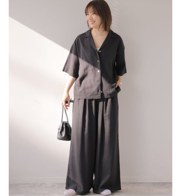 JOURNAL STANDARD relume「ラミーレーヨンワイドイージーパンツ」|その他|