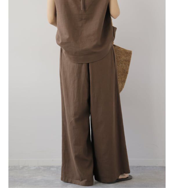 JOURNAL STANDARD relume「ラミーレーヨンワイドイージーパンツ」|その他|