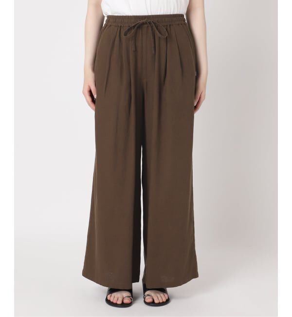 JOURNAL STANDARD relume「ラミーレーヨンワイドイージーパンツ」|その他|