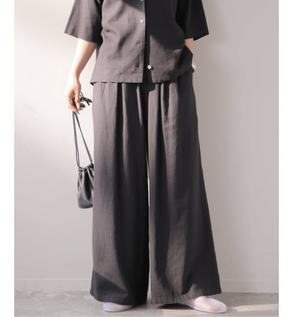 JOURNAL STANDARD relume「ラミーレーヨンワイドイージーパンツ」|その他|